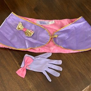 Vintage Dress & Dazzle Shawl & Glove